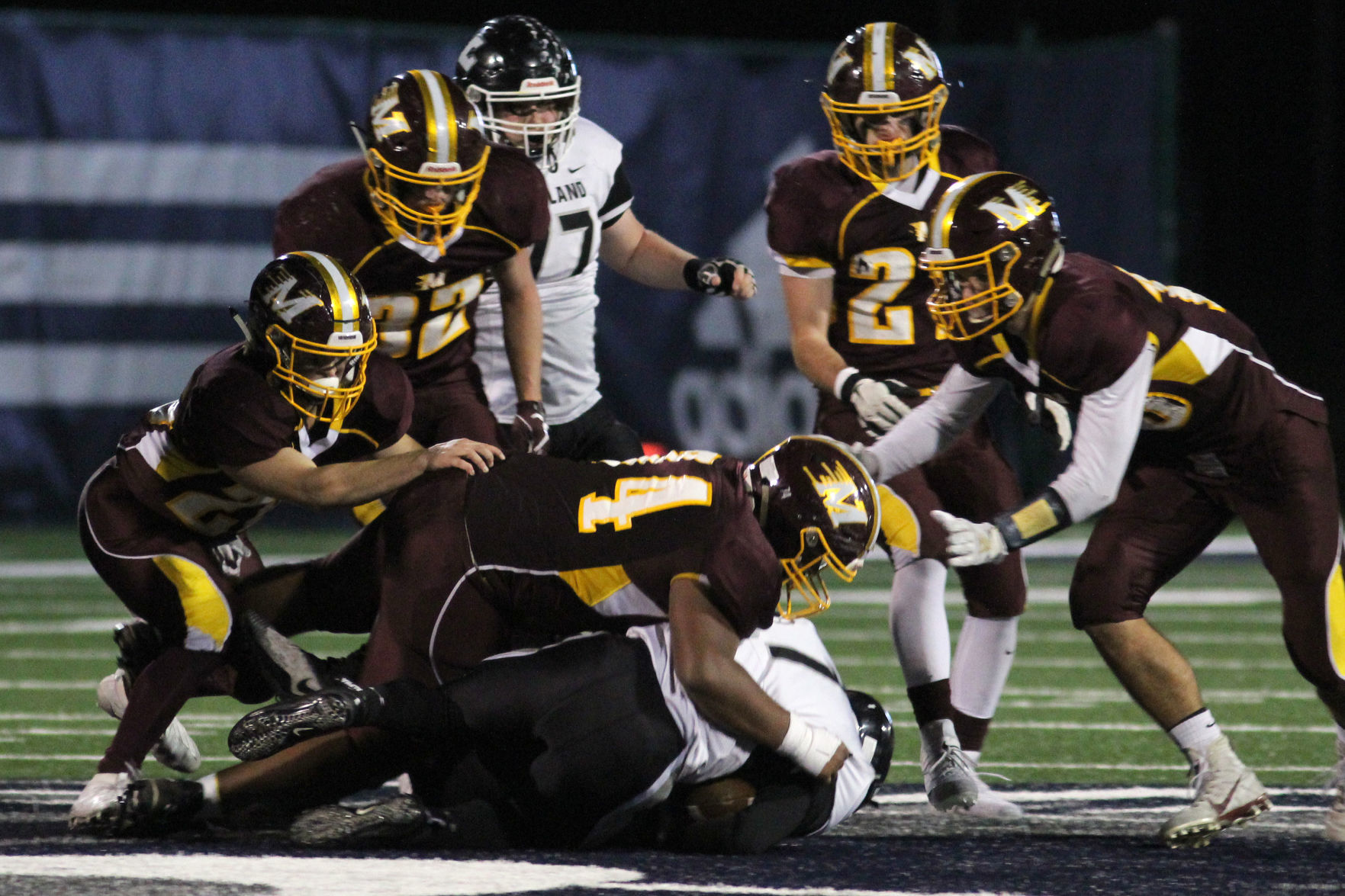 Lakeland at Menomonie football 10-25-19